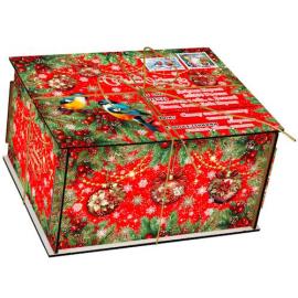 Подарок № 105.  Посылка 